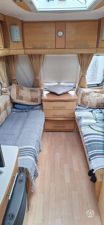 BAILEY Monarch 6S, caravans