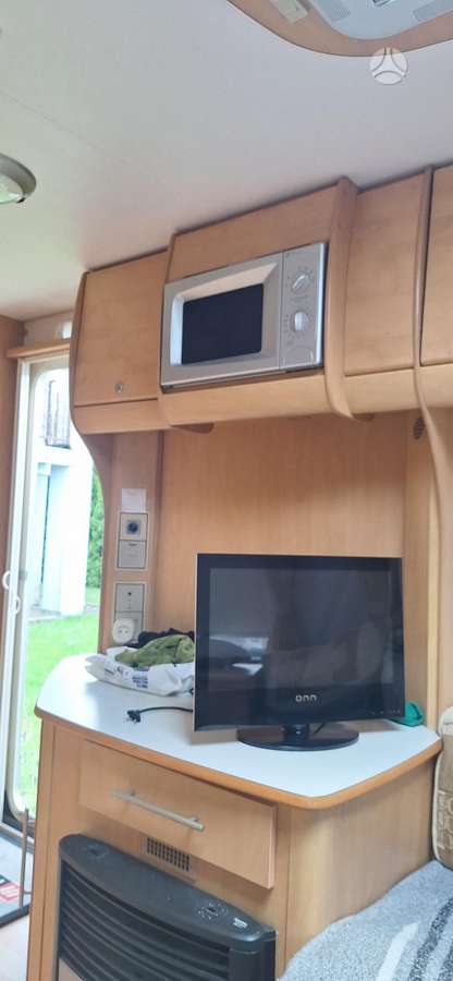 BAILEY Monarch 6S, caravans