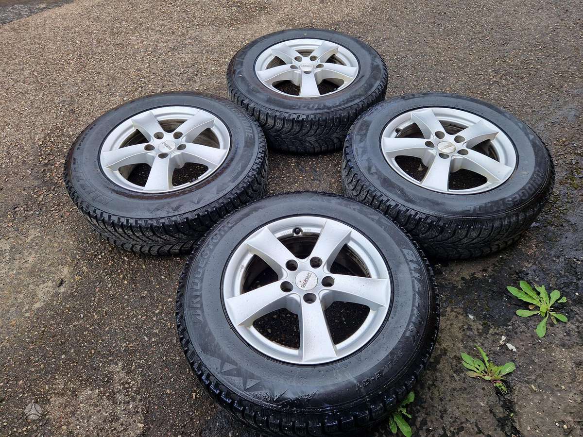 Dezent, light alloy, R16
