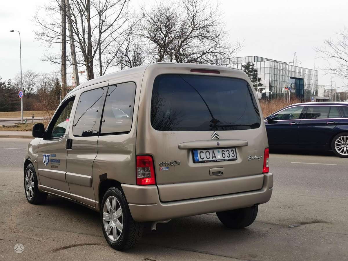 Citroen Berlingo, 1.6 l., Универсал