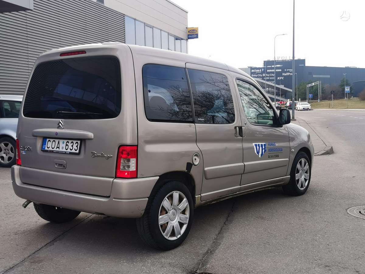 Citroen Berlingo, 1.6 l., Универсал