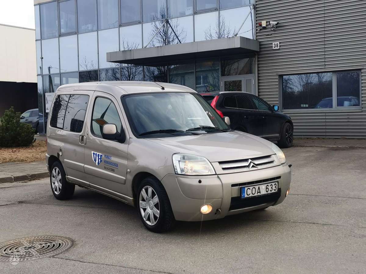 Citroen Berlingo, 1.6 l., Универсал