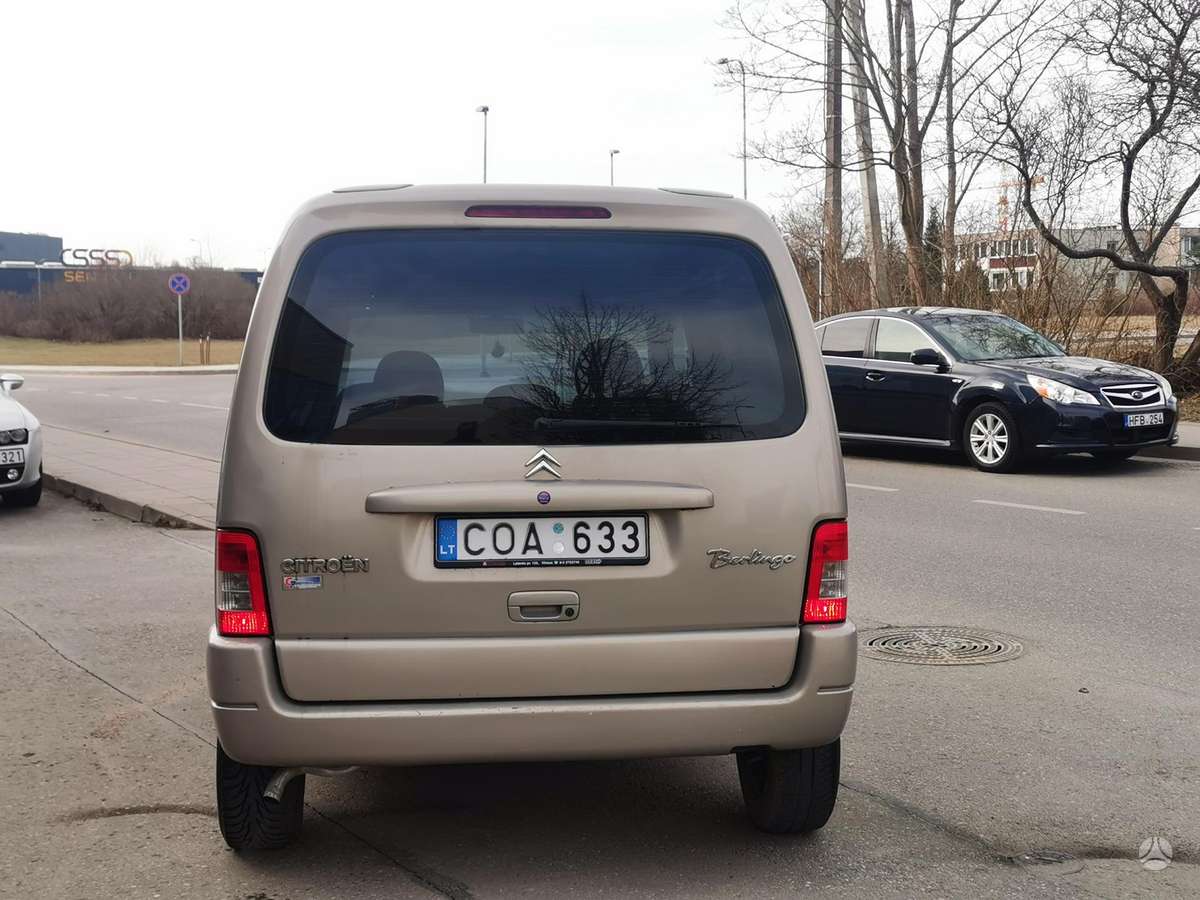 Citroen Berlingo, 1.6 l., Универсал