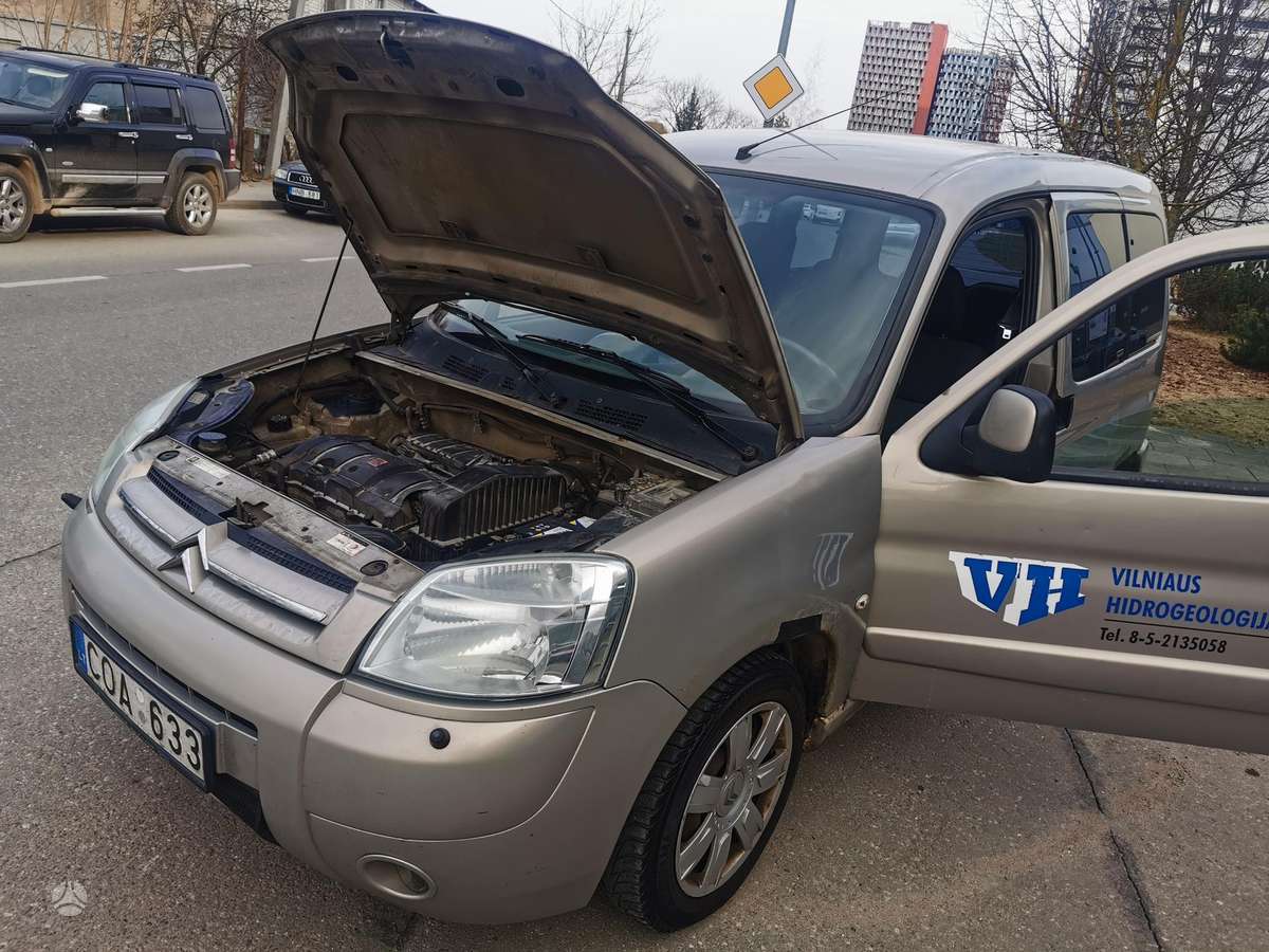 Citroen Berlingo, 1.6 l., Универсал