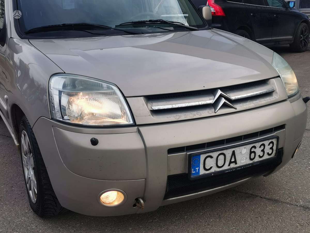 Citroen Berlingo, 1.6 l., Универсал