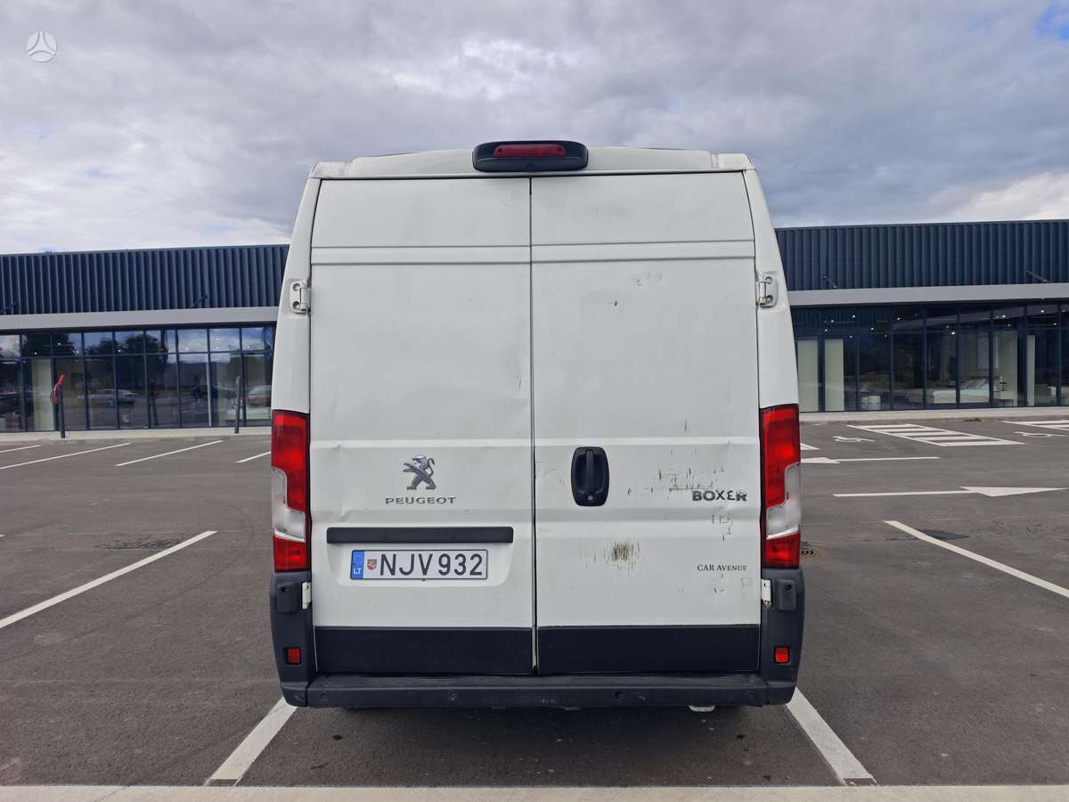 Peugeot Boxer - 4