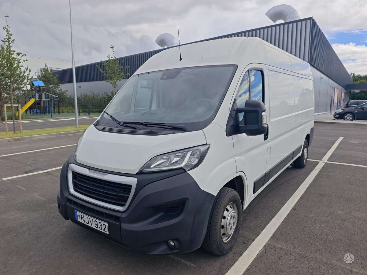 Peugeot Boxer - 1