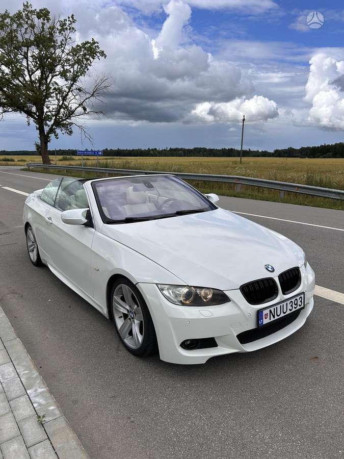 BMW 335, 3.0 l., Кабриолет