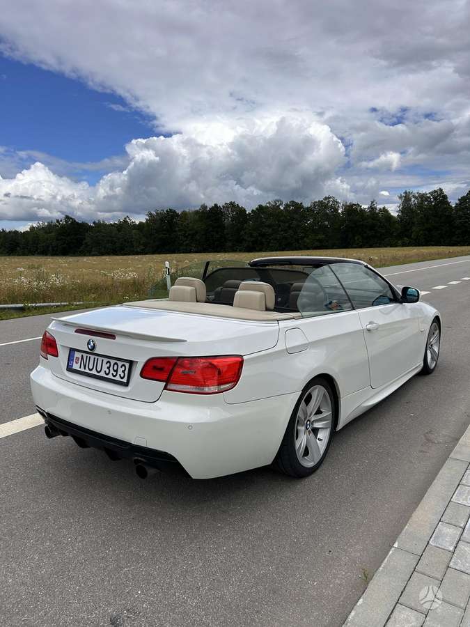 BMW 335, 3.0 l., Кабриолет