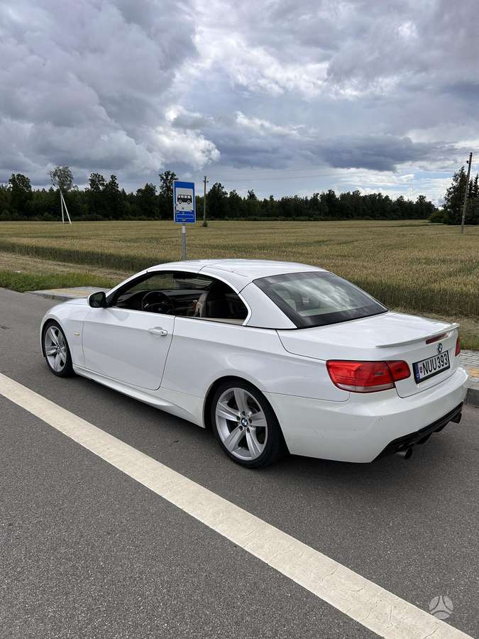BMW 335, 3.0 l., Кабриолет