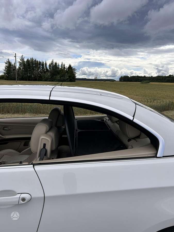 BMW 335, 3.0 l., convertible