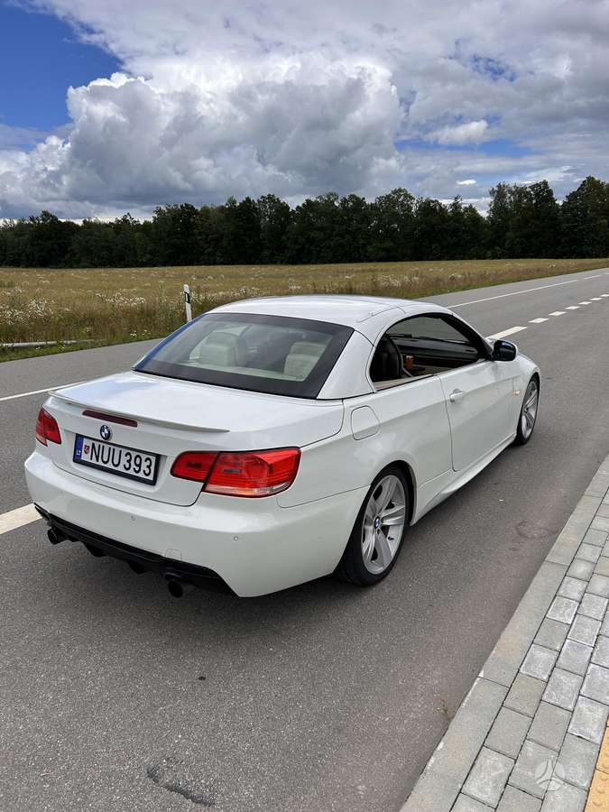 BMW 335, 3.0 l., Кабриолет