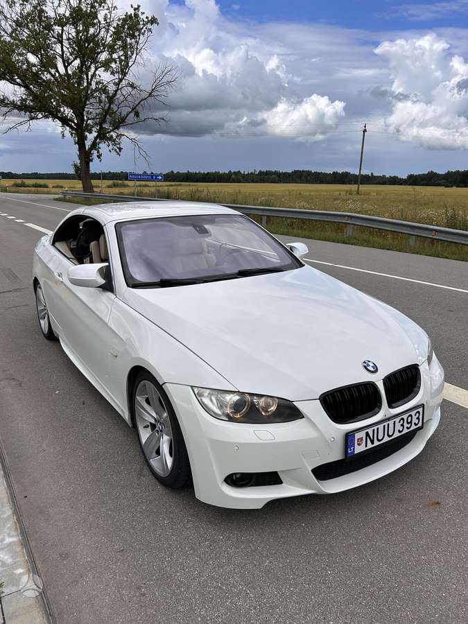BMW 335, 3.0 l., Кабриолет