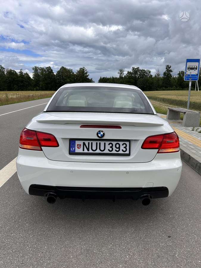 BMW 335, 3.0 l., Кабриолет