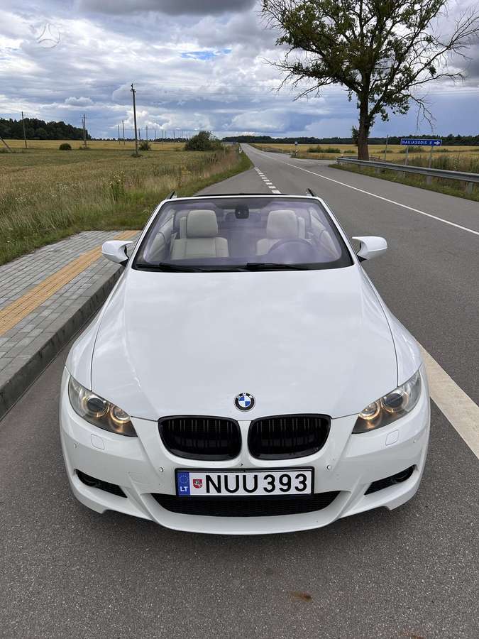 BMW 335, 3.0 l., Кабриолет