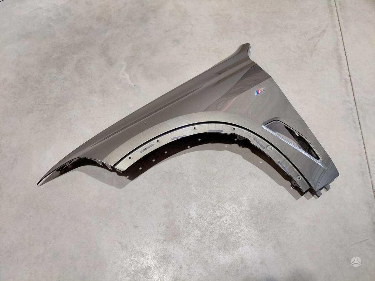 BMW X5 fenders