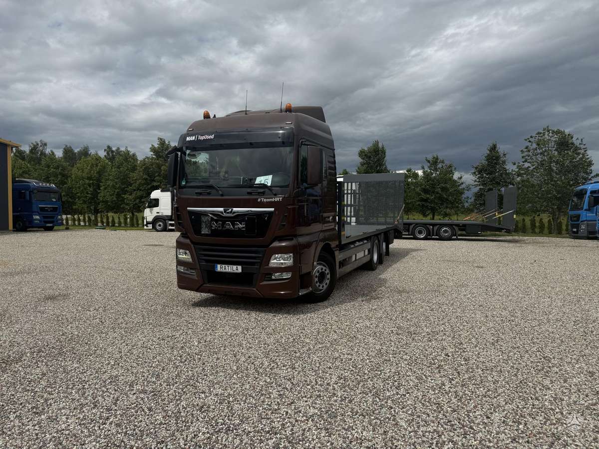 MAN TGX 26.500, автовозы