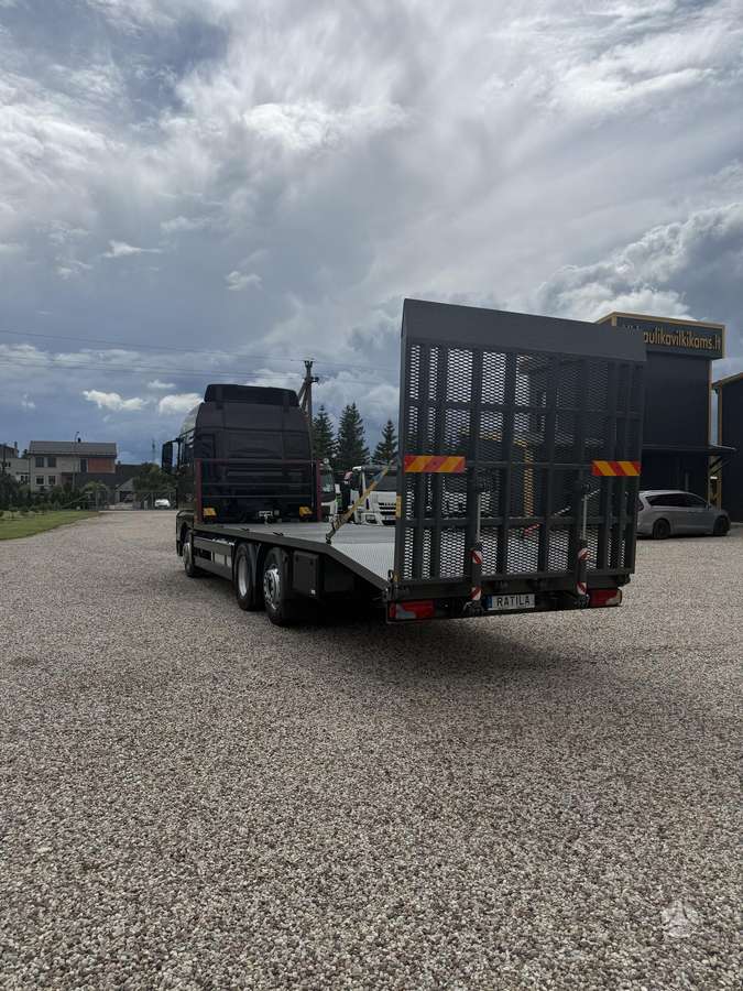 MAN TGX 26.500, автовозы