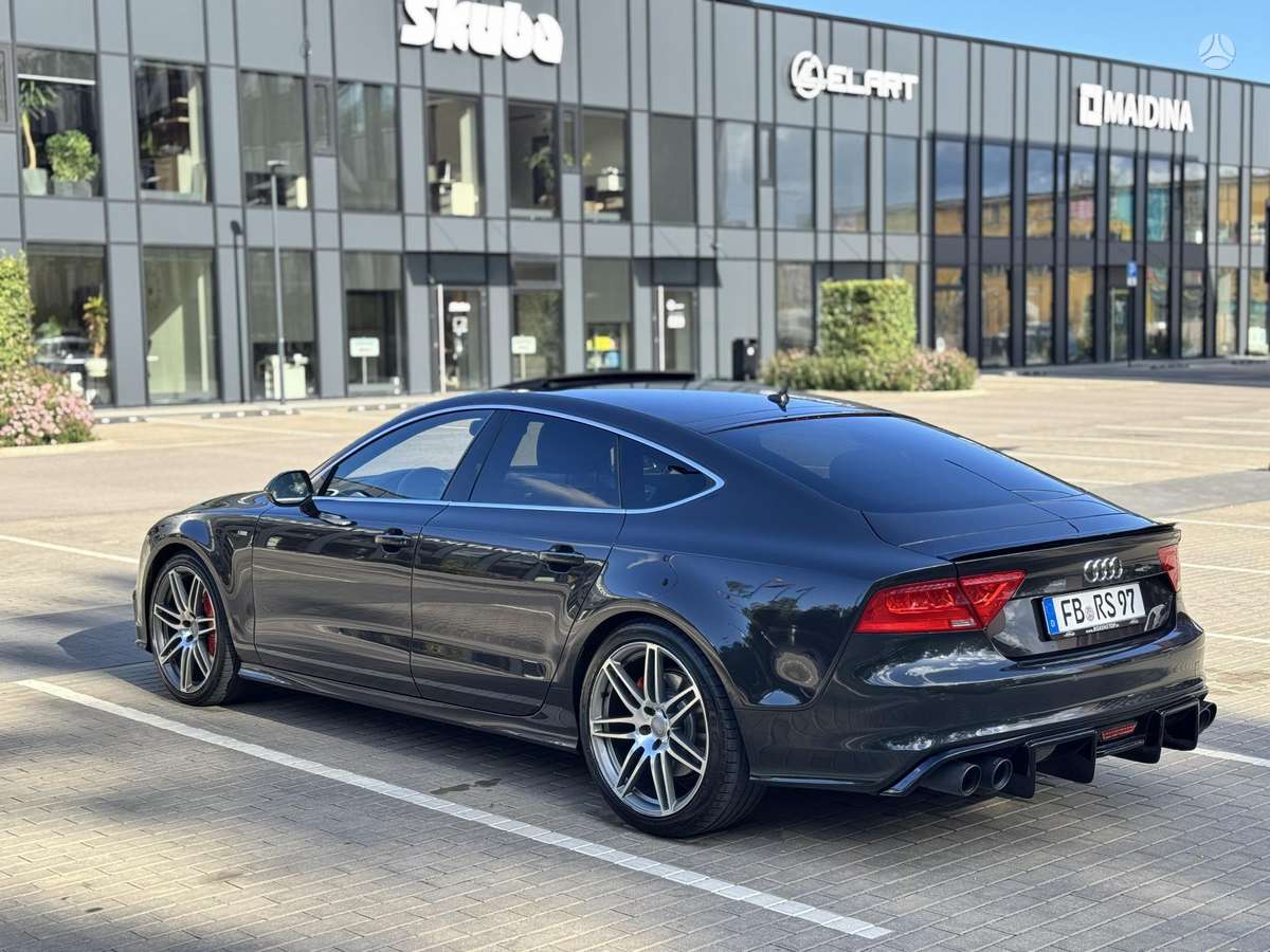 Audi A7, 3.0 l., hatchback