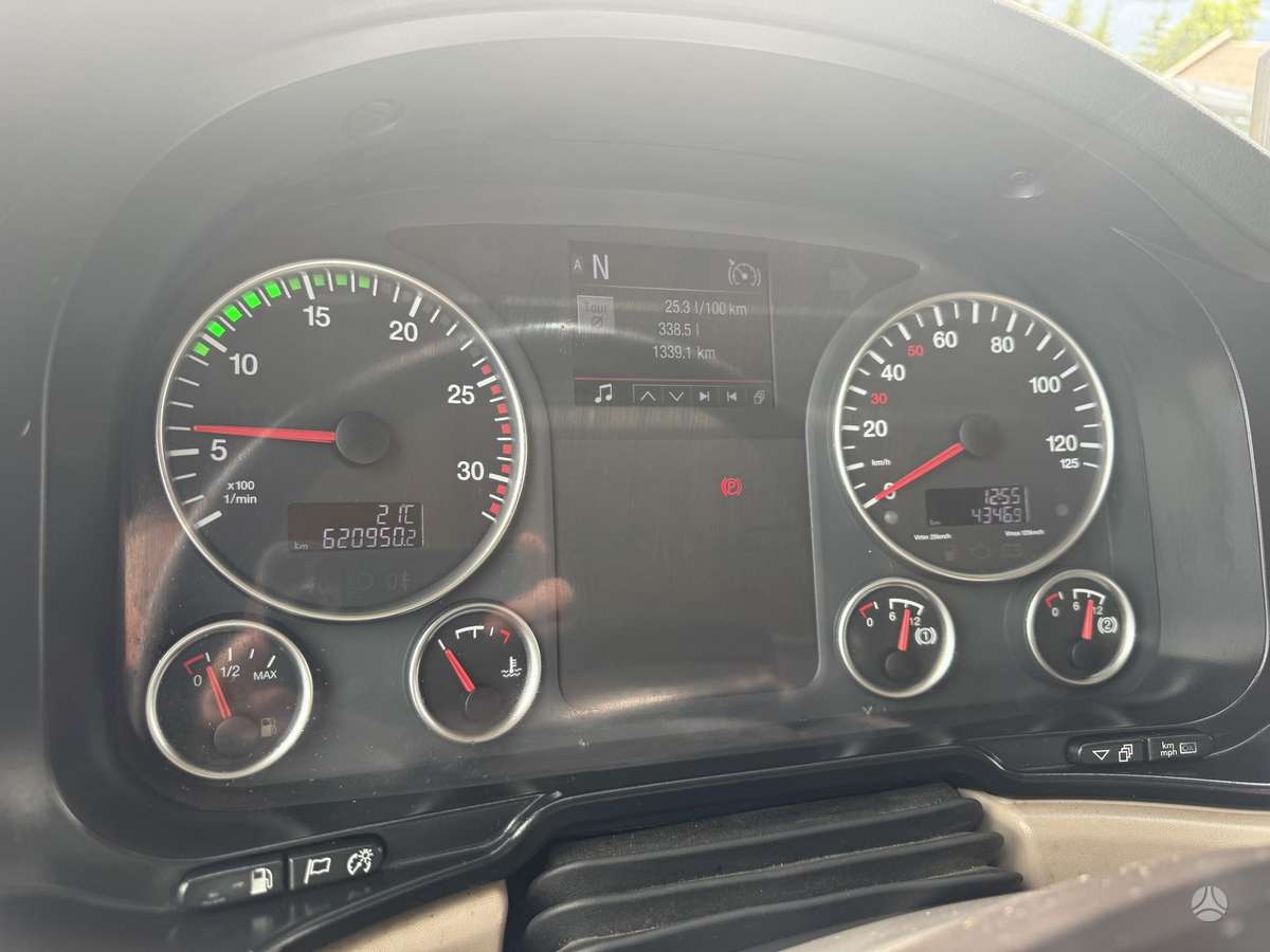 MAN TGX 26.500, автовозы