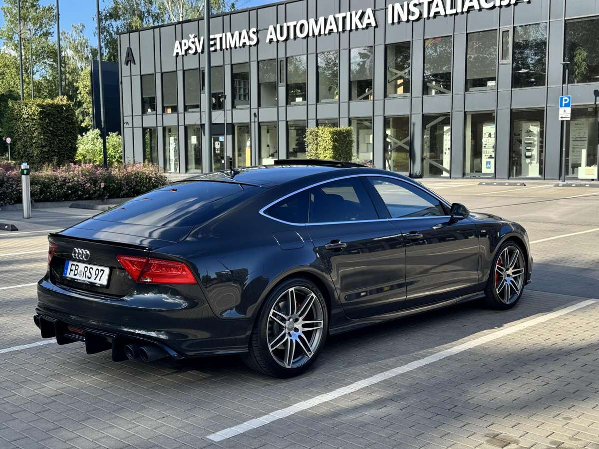 Audi A7, 3.0 l., hatchback