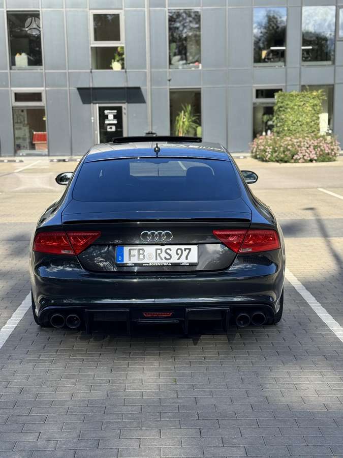 Audi A7, 3.0 l., hatchback