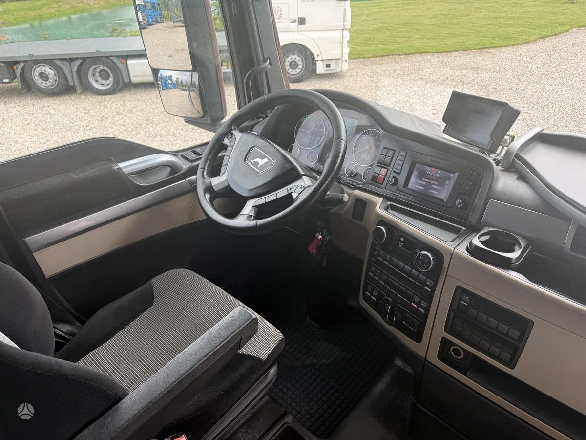 MAN TGX 26.500, автовозы