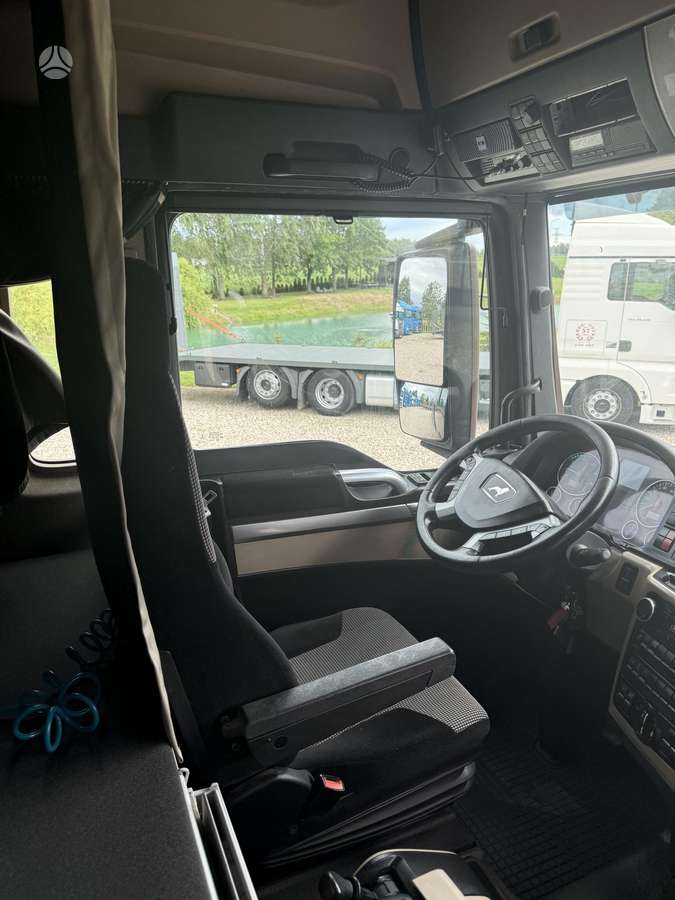 MAN TGX 26.500, автовозы