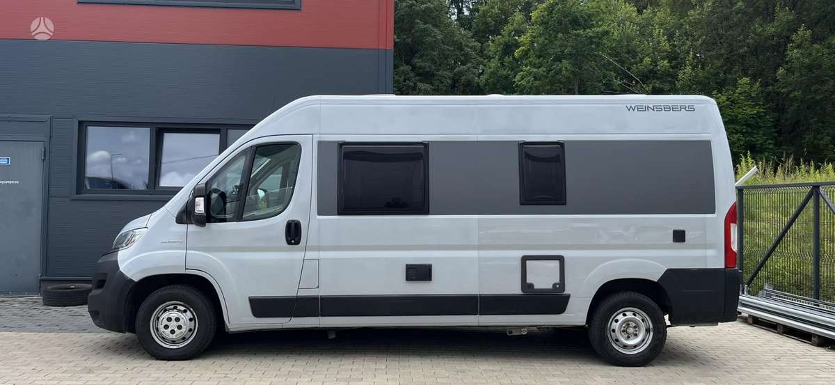Weinsberg Carabus 600, campers