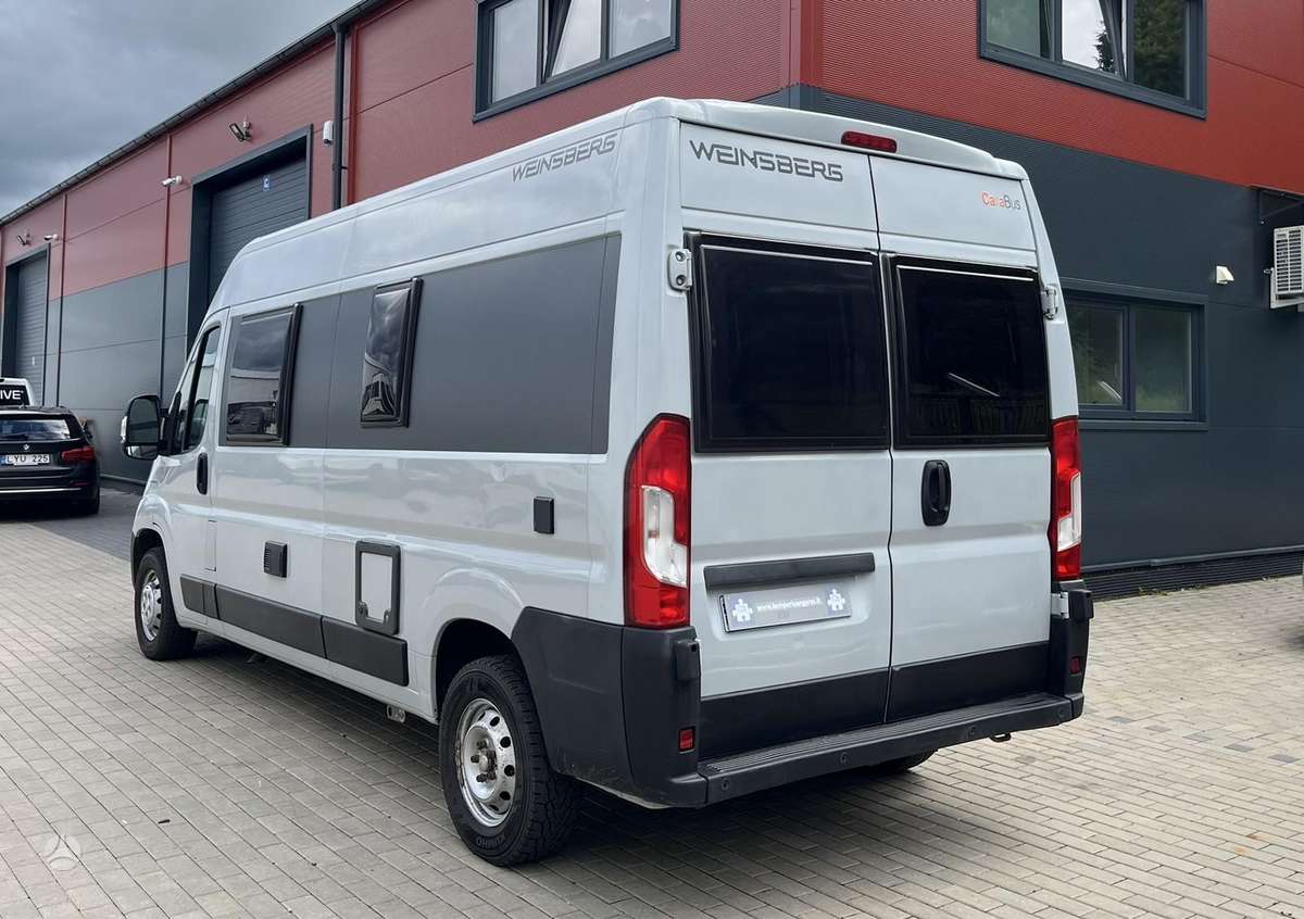 Weinsberg Carabus 600, campers