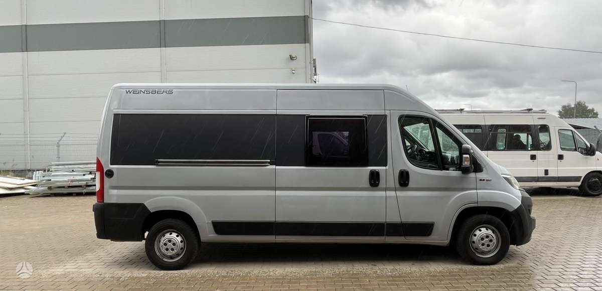 Weinsberg Carabus 600, campers