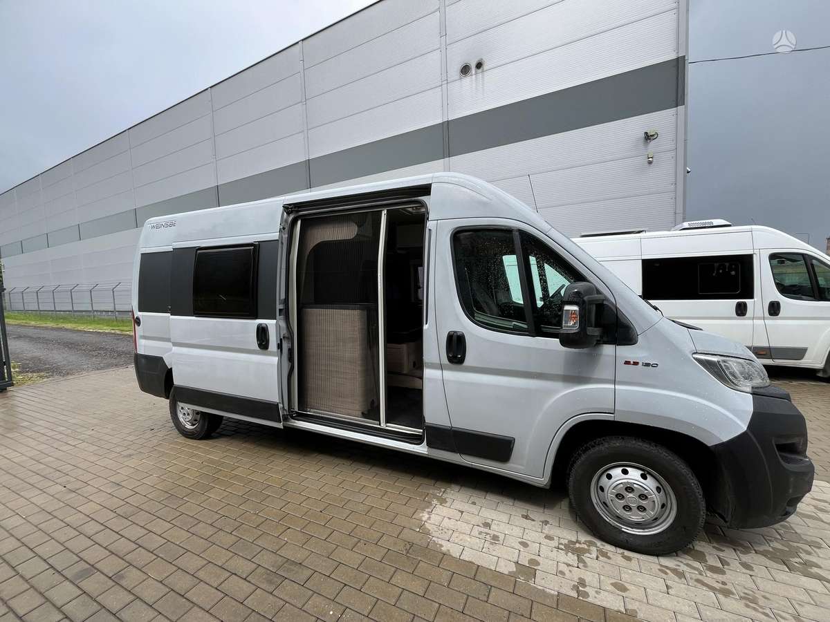 Weinsberg Carabus 600, campers