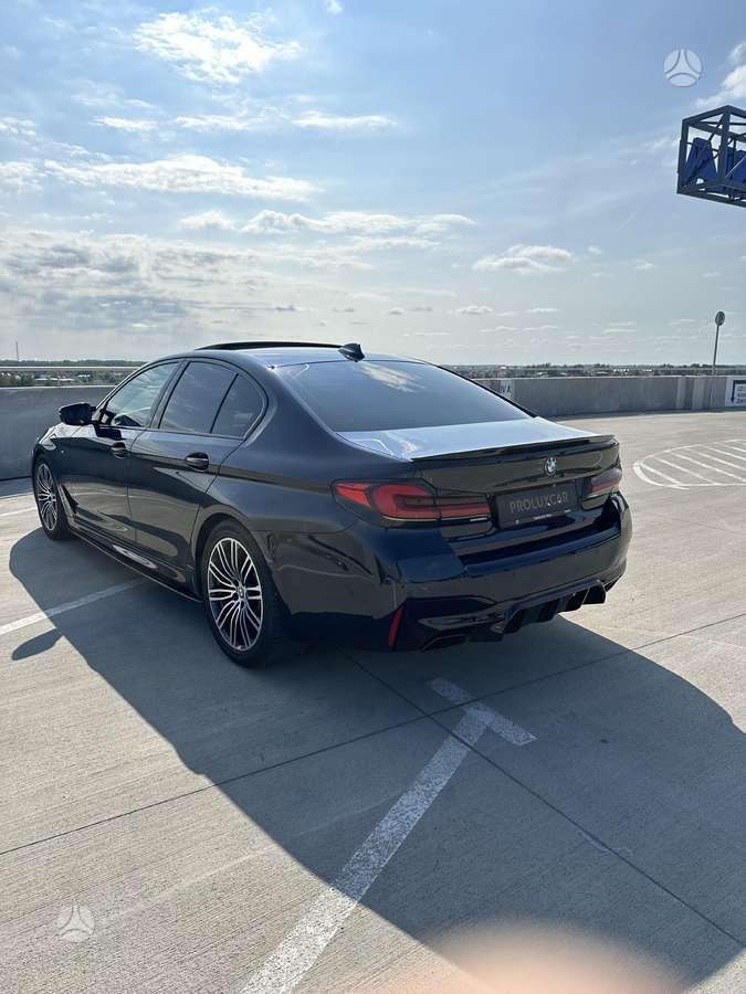 BMW 520, 2.0 l., sedans