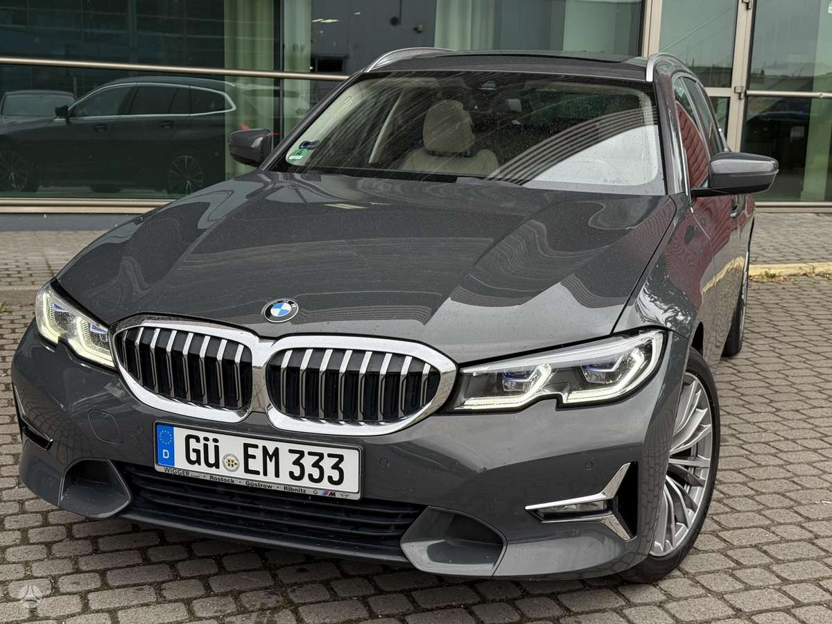 BMW 320, wagon