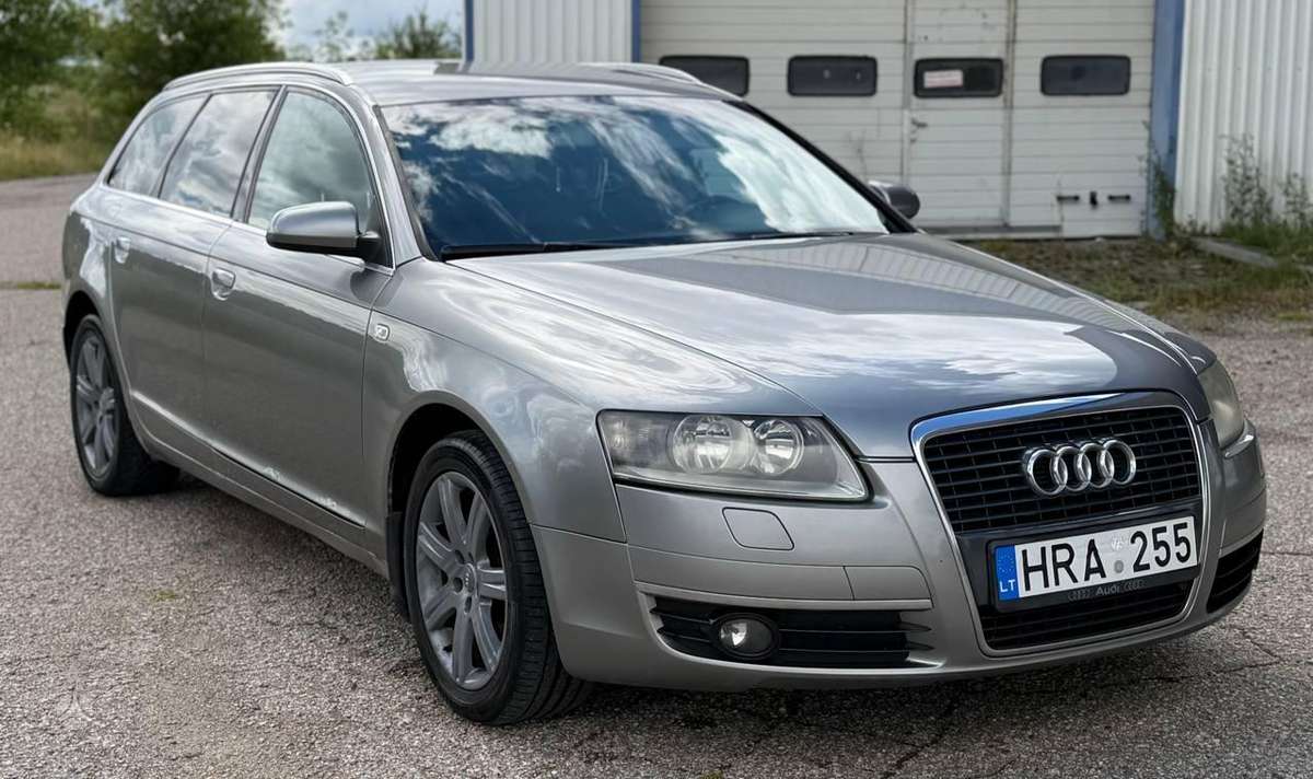 Audi A6, 2.0 l., universalas