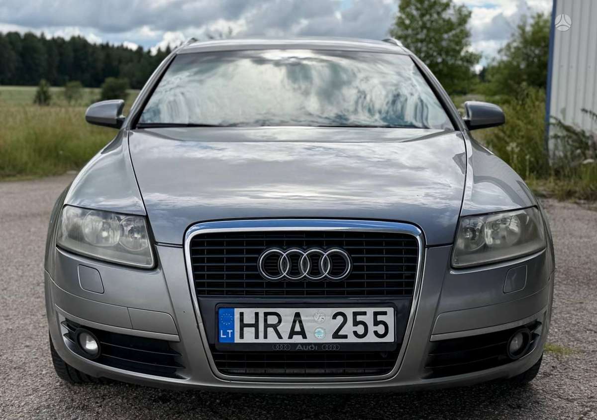 Audi A6, 2.0 l., wagon