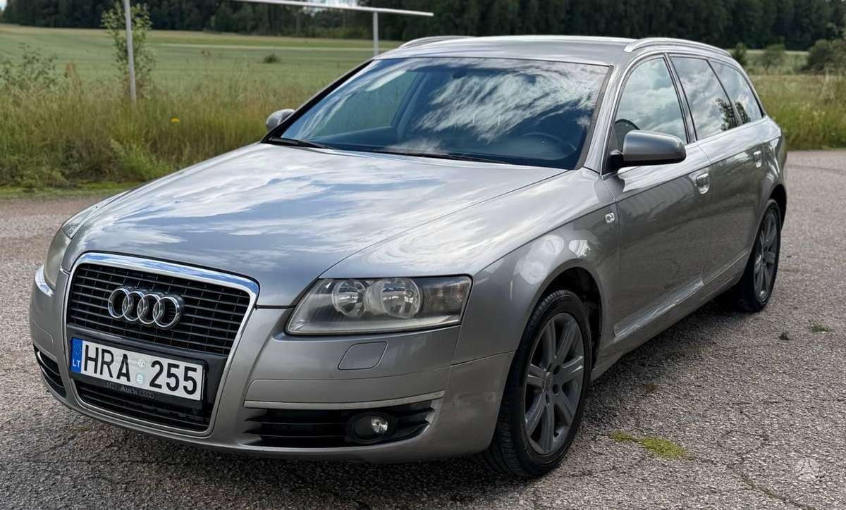 Audi A6, 2.0 l., Универсал