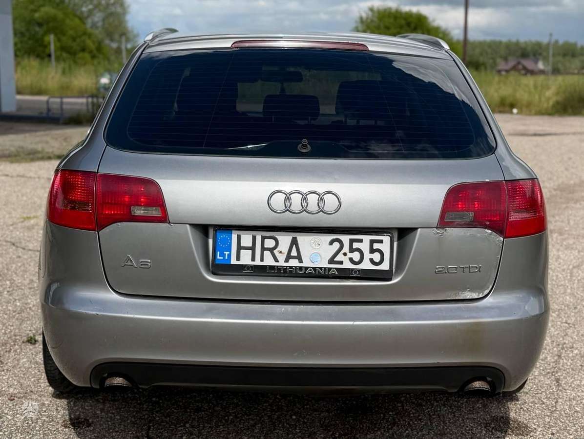 Audi A6, 2.0 l., wagon