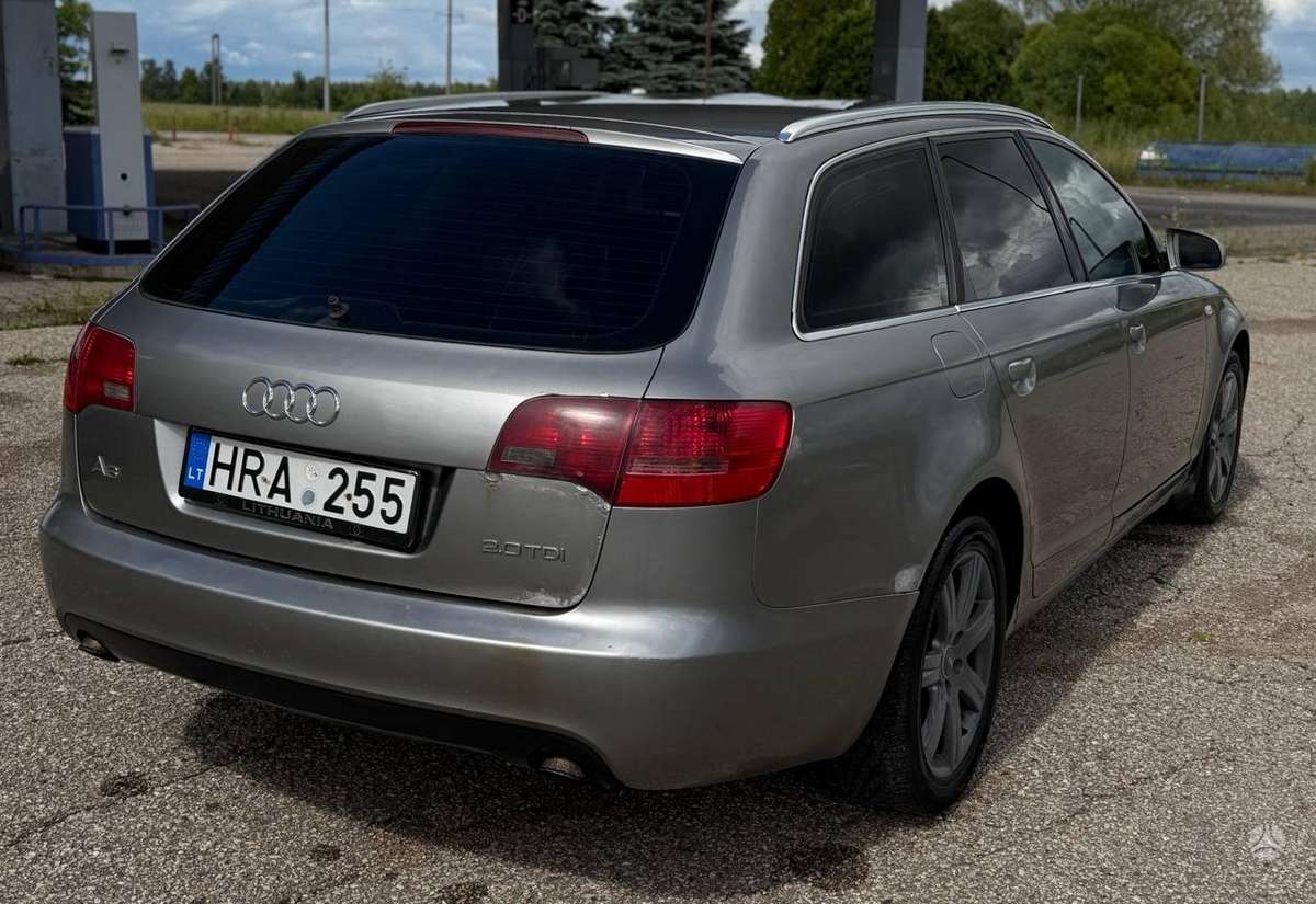 Audi A6, 2.0 l., universalas