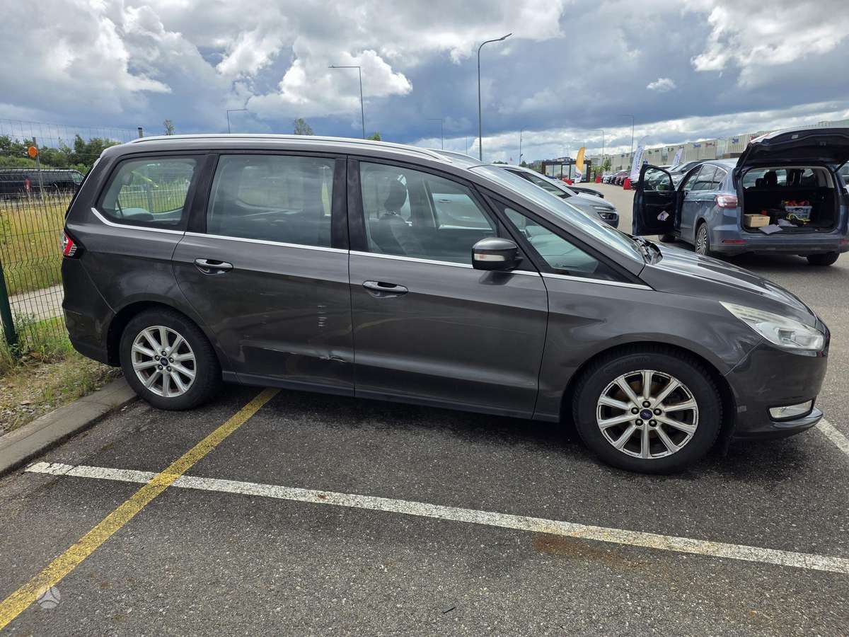 Ford Galaxy, 2.0 l., Минивэн