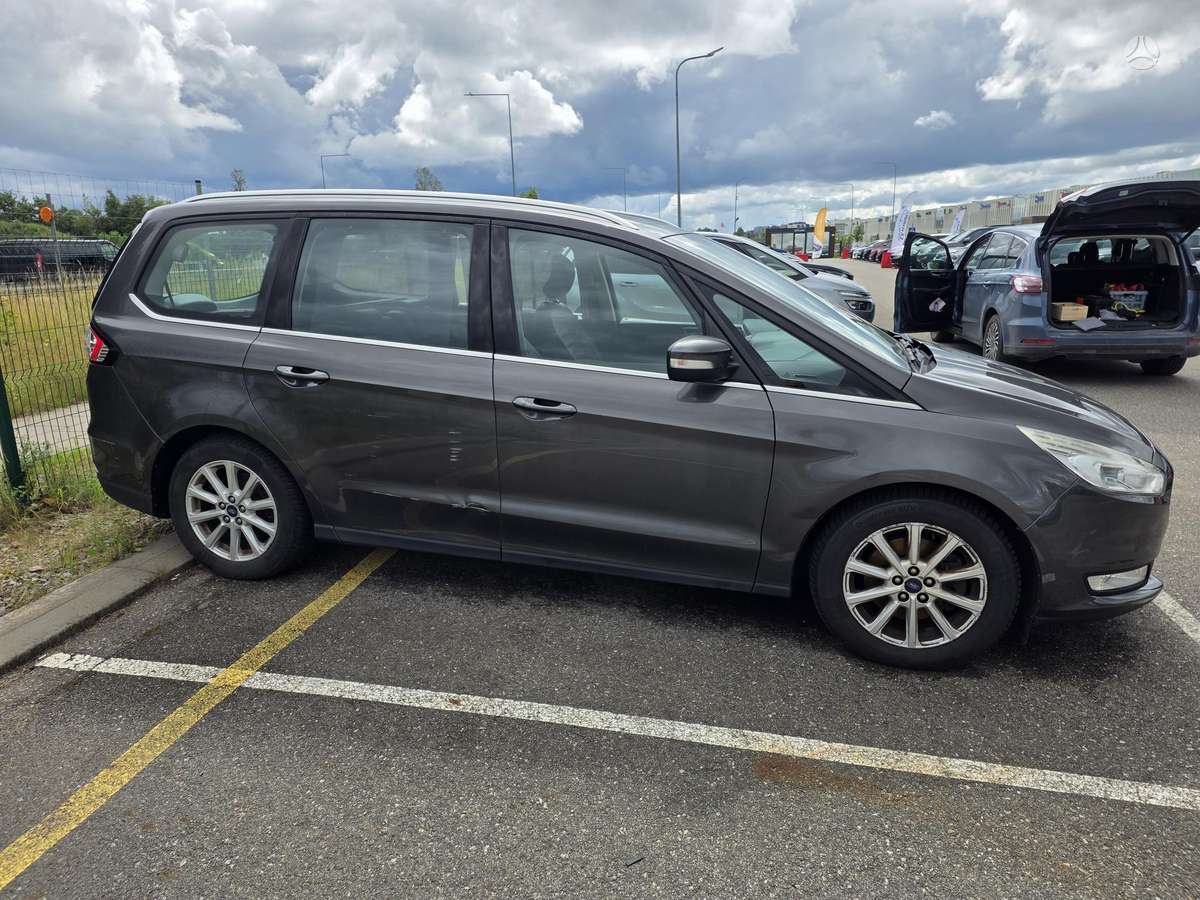 Ford Galaxy, 2.0 l., mpv / minivan