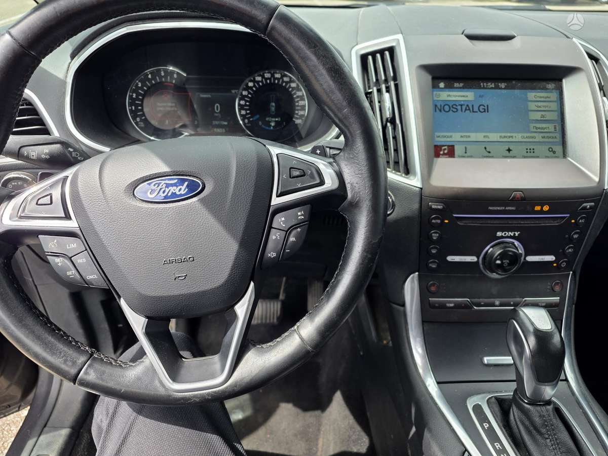 Ford Galaxy, 2.0 l., Минивэн
