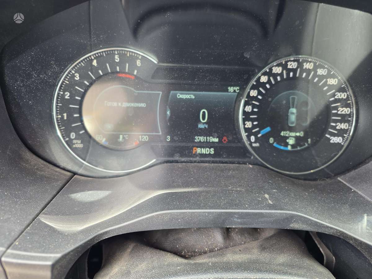 Ford Galaxy, 2.0 l., Минивэн