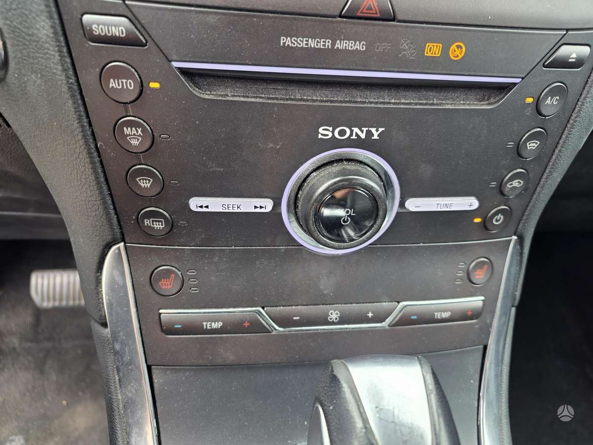 Ford Galaxy, 2.0 l., mpv / minivan