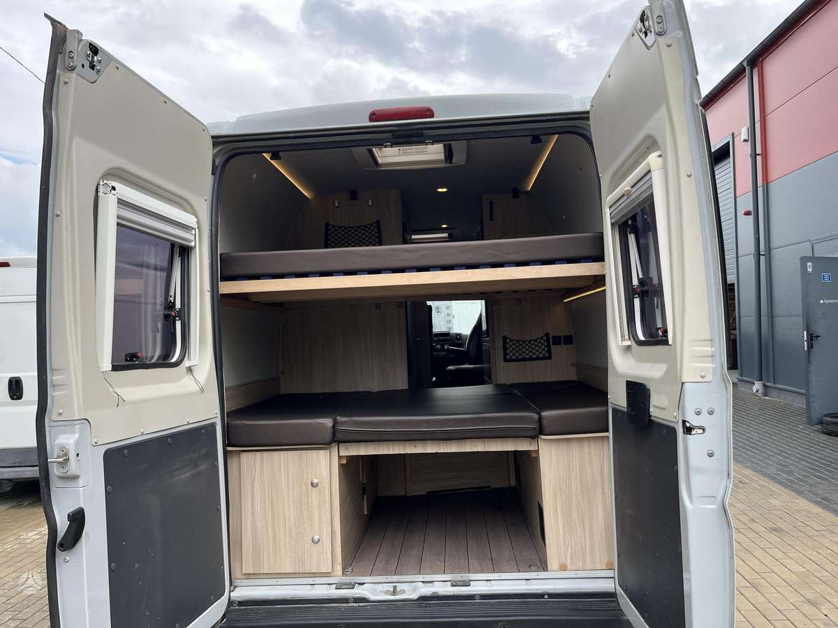 Weinsberg Carabus 600, campers