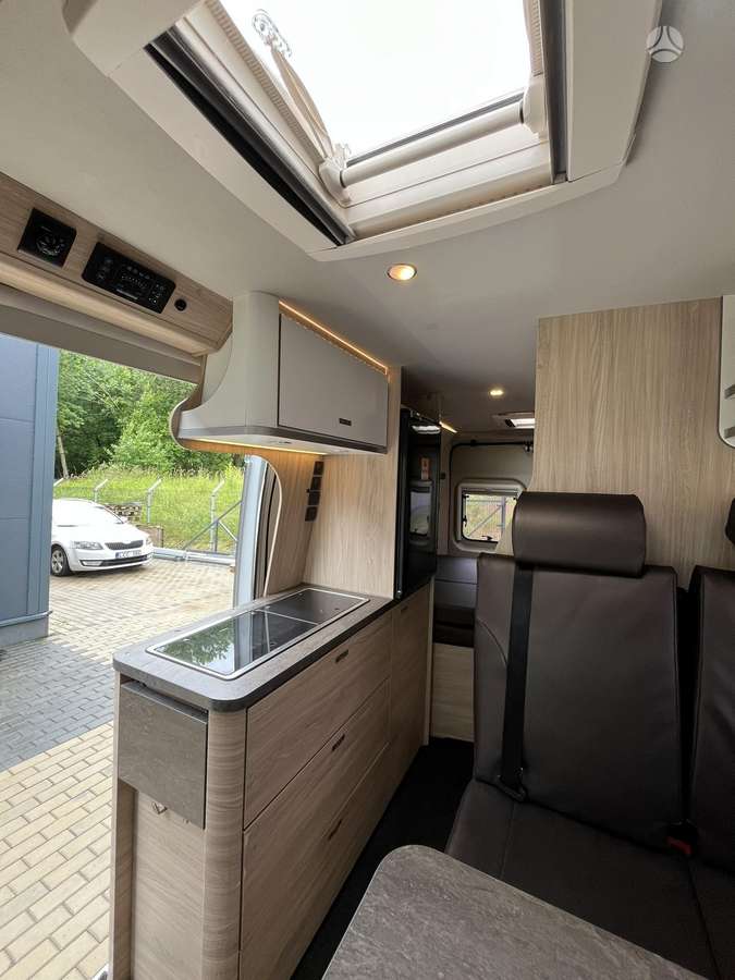 Weinsberg Carabus 600, campers