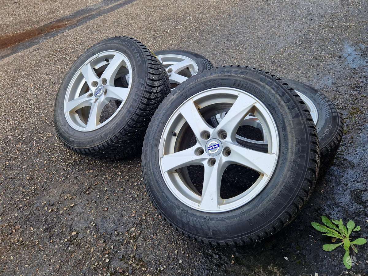 Volvo, vieglmetāla, R16
