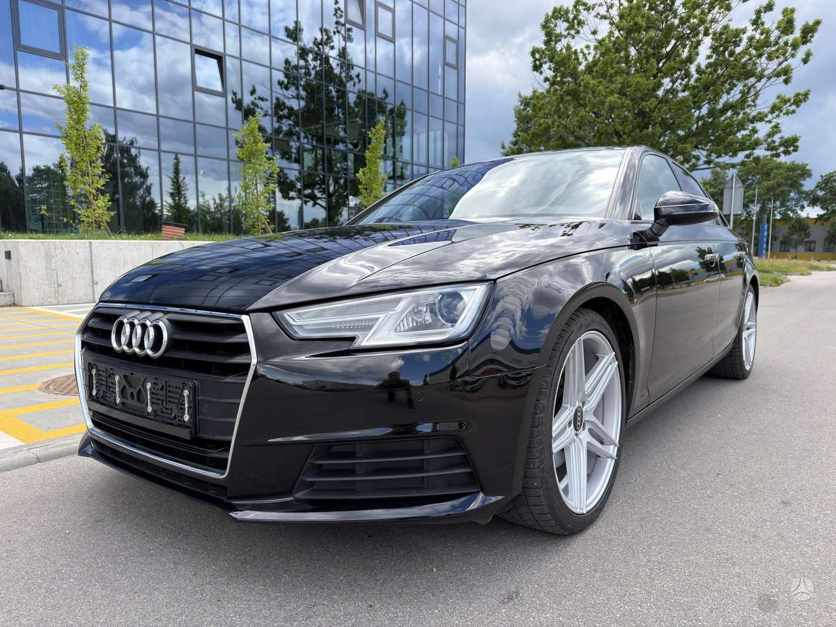 Audi A4, 2.0 l., sedanas