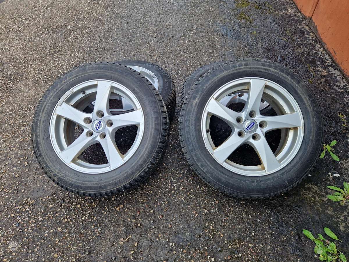Volvo, light alloy, R16