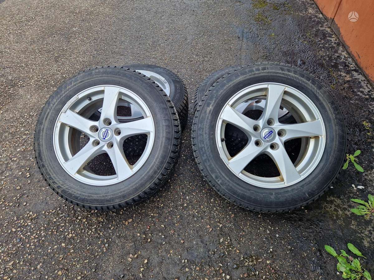 Volvo, vieglmetāla, R16